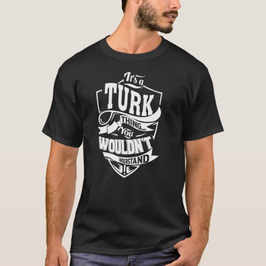 TURKのもの Tシャツ (正面)
