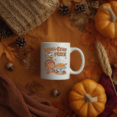 Turk-eyes on the Prize - Funny Thanksgiving Turkey コーヒーマグカップ