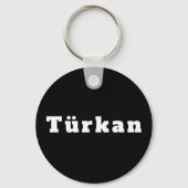 Türkan キーホルダー (裏面)