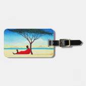 Turkanaの午後1994年 ラゲッジタグ (正面横)