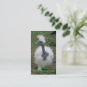 Turkenの膚触りがよい女の子 名刺 (スタンド正面)