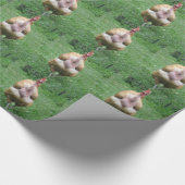 Turkenの雌鶏の包装紙 ラッピングペーパー (角)