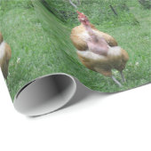 Turkenの雌鶏の包装紙 ラッピングペーパー (ロールコーナー)