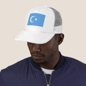 Turkestan東のUyghurの旗 キャップ (インサイチュ)