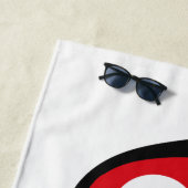 TURKEYシェードカスタム文字ビーチタオル ビーチタオル (インサイチュ)