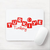 TURKEYマウスパカスタマイズッド –  マウスパッド (マウス)