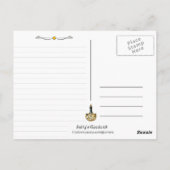 TURKEY – ありがとう ポストカード (裏面)