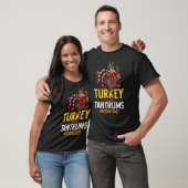Turkey And Tantrums Toddler Life Thanksgiving Day Tシャツ (ユニセックス)