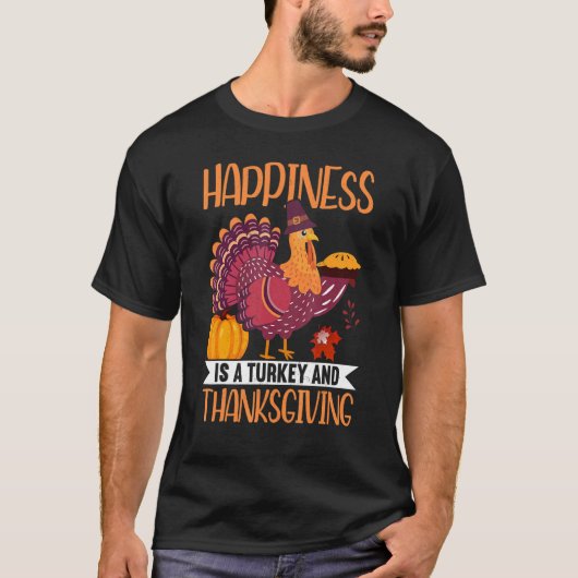 Turkey And Thanksgiving Thanks Giving  Thanksgivin Tシャツ (正面)