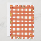 Turkey and Touchdown Thanksgiving Dinner  招待状 (裏面)