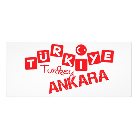 TURKEY ANKARAラックカーカスタマイズド – ラックカード (正面)