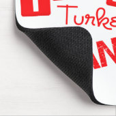 TURKEY ANKARA mousepad カスタマイズ - マウスパッド (コーナー)