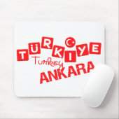 TURKEY ANKARA mousepad カスタマイズ - マウスパッド (マウス)