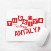TURKEY ANTALYA mousepad - カスタマイズ マウスパッド (マウス)