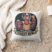 Turkey Bowl Football - It's Called A Turkey Bowl クッション (ブランケット)