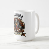 Turkey Bowl Football - It's Called A Turkey Bowl コーヒーマグカップ (正面右)