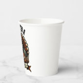 Turkey Bowl Football - It's Called A Turkey Bowl 紙コップ (左)