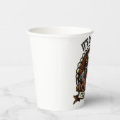 Turkey Bowl Football - It's Called A Turkey Bowl 紙コップ (右)