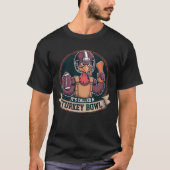 Turkey Bowl Football - It's Called A Turkey Bowl Tシャツ (正面)