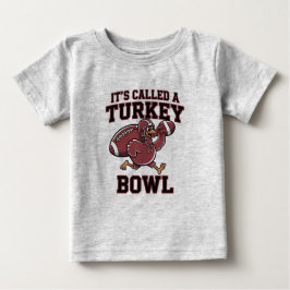 TURKEY BOWL FOOTBALL THANKSGIVING TEE ベビーTシャツ