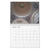 Turkey Calendar 2026 カレンダー (2月 2027)