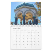 Turkey Calendar 2026 カレンダー (1月 2027)