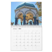Turkey Calendar 2026 カレンダー (1月 2026)