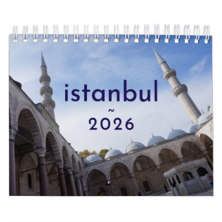 Turkey Calendar 2026 カレンダー