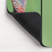 Turkey - Customizable full year 2026 calendar マウスパッド (コーナー)