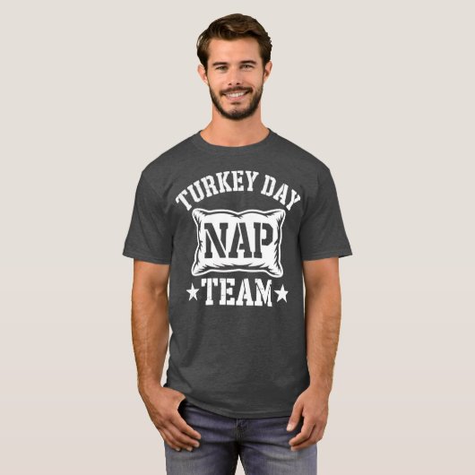 Turkey Day Nap Team Tシャツ (正面フル)