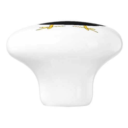 Turkey Design Personalised セラミックノブ (側面)