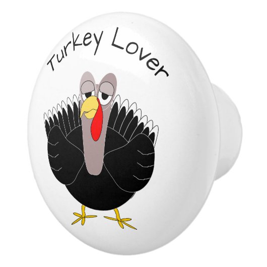 Turkey Design Personalised セラミックノブ (右)