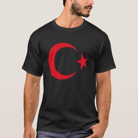 Turkey Emblem Tシャツ (正面)