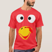 TURKEY FACE Tシャツ (正面)