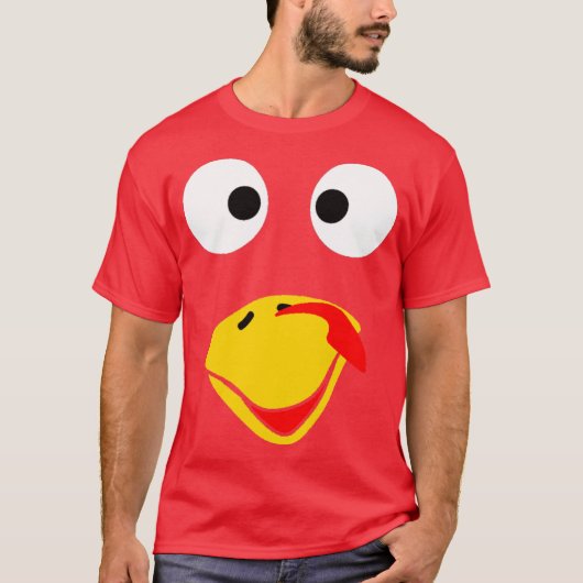 TURKEY FACE Tシャツ (正面)