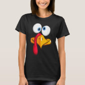 Turkey Face, Turkey Face Fun - Turkey Face Fun Tha Tシャツ (正面)