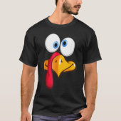 Turkey Face, Turkey Face Fun - Turkey Face Fun Tha Tシャツ (正面)