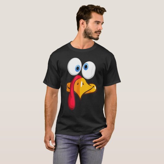 Turkey Face, Turkey Face Fun - Turkey Face Fun Tha Tシャツ (正面フル)