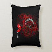 Turkey flag アクセントクッション (正面(垂直))