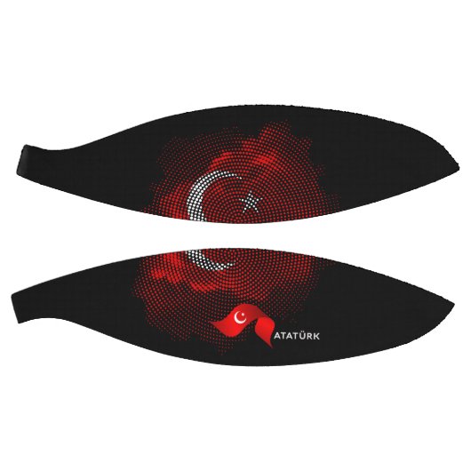 Turkey flag バスケットボール (パネル)