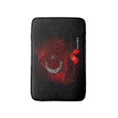 Turkey flag バスマット (正面縦)