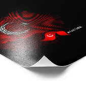 Turkey flag フォトプリント            (角)