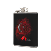 Turkey flag フラスク (左)