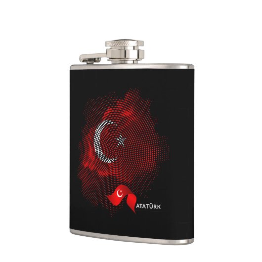 Turkey flag フラスク (左)