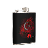 Turkey flag フラスク (右)