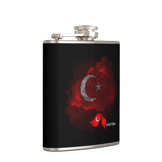 Turkey flag フラスク (右)