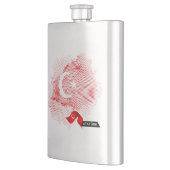 Turkey flag フラスク (左)