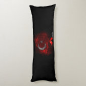 Turkey flag ボディピロー (裏面 (縦))