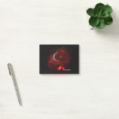 Turkey flag ポストイット (オフィス)