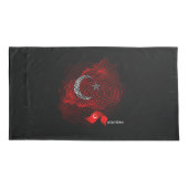 Turkey flag 枕カバー (裏面)